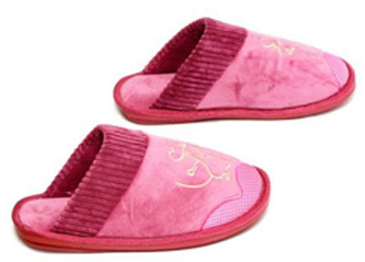Домашние Тапочки Розовый Рай