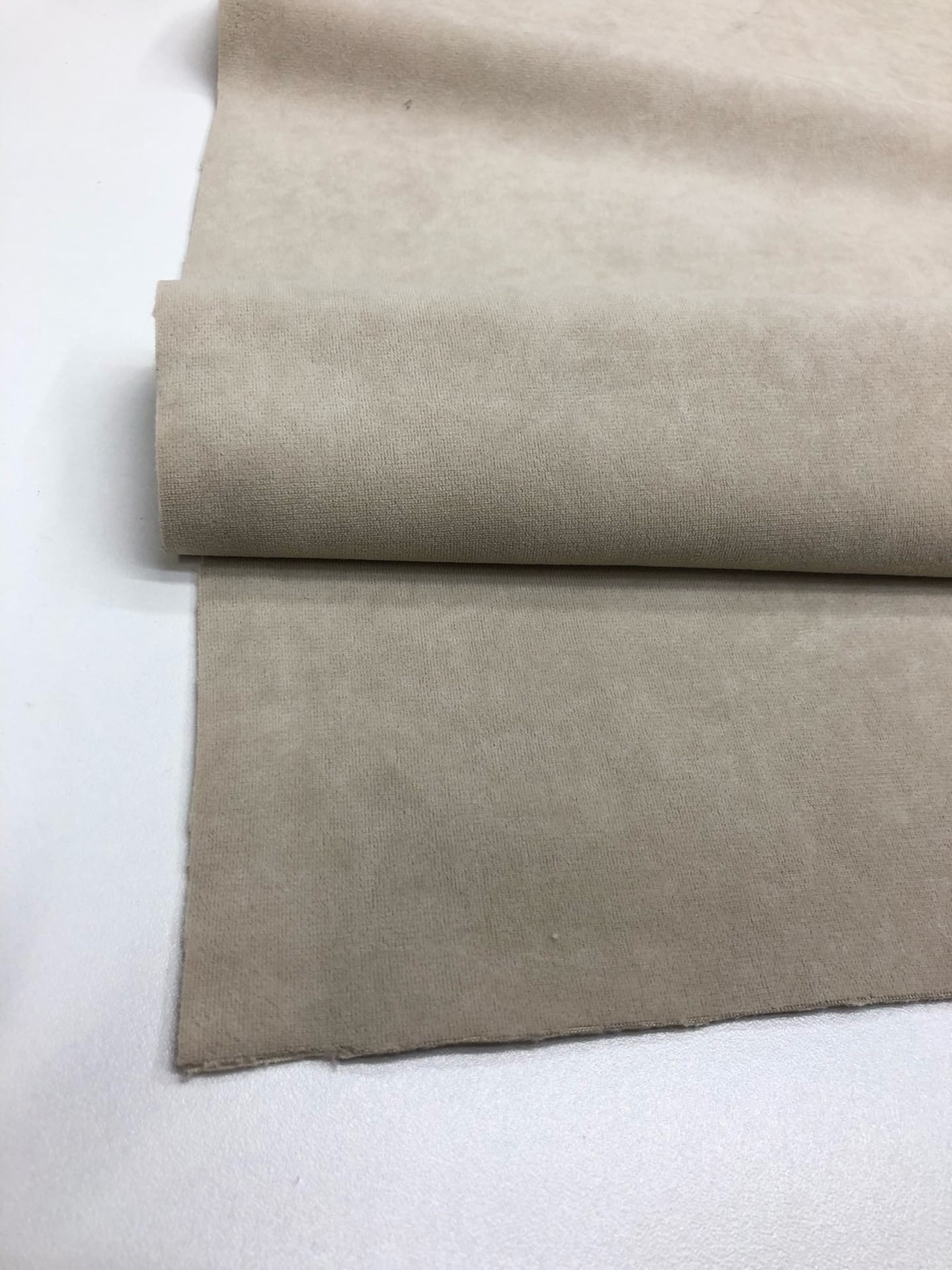 Микрофлок бежевый