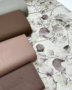 Хлопок со льном