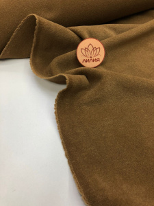 Шерсть с вискозой кемел