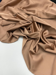 Сатин цвет: бежевый