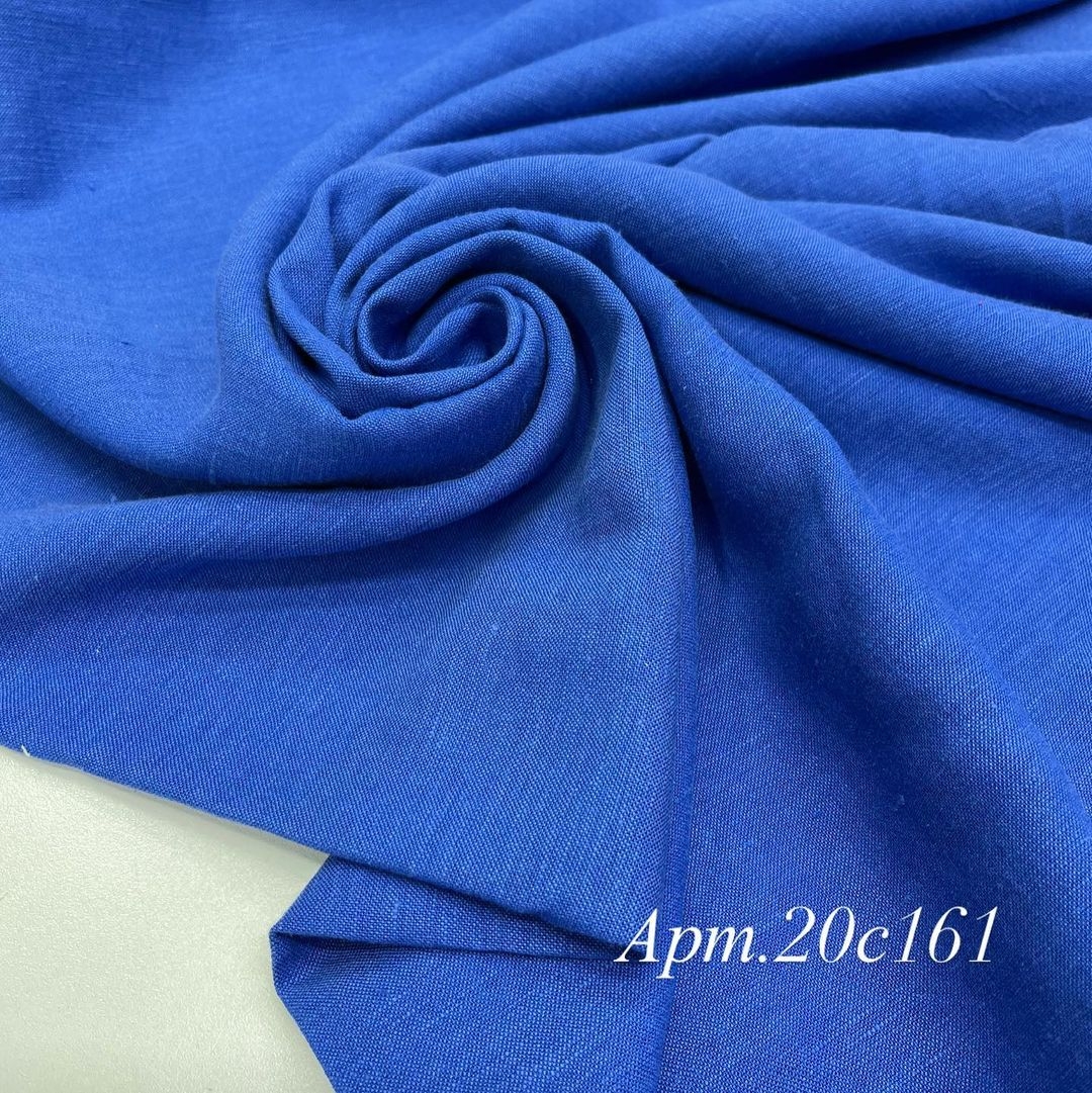 Бытовая ткань голубой