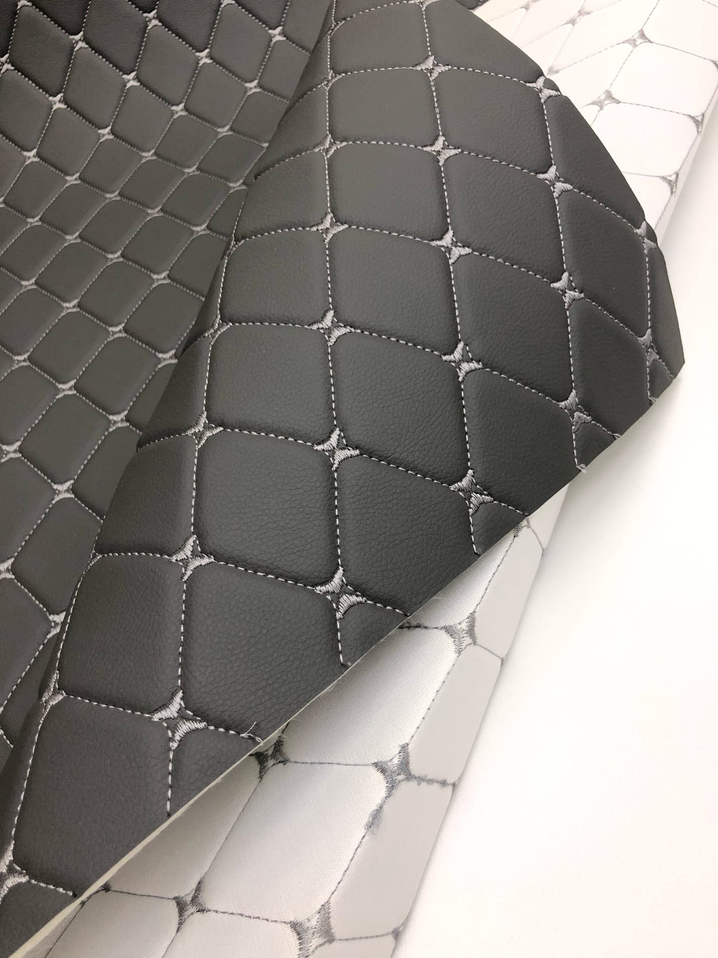 Эко кожа черный