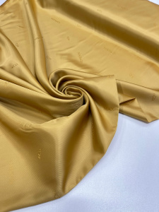 Вискоза подкладочная Чёрная