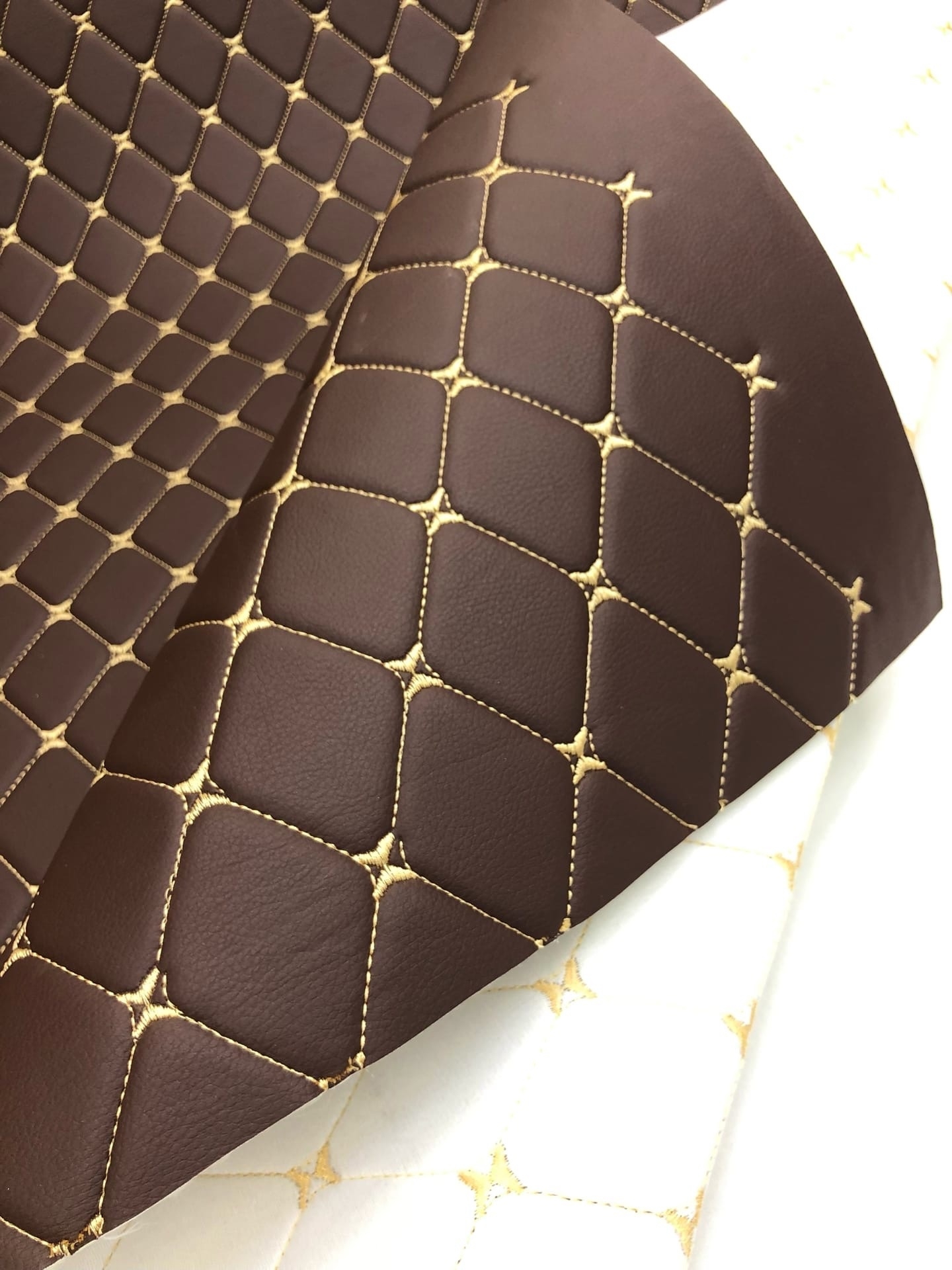 Эко кожа шоколад