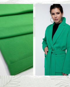 Пальтовая трикотаж сухая роза