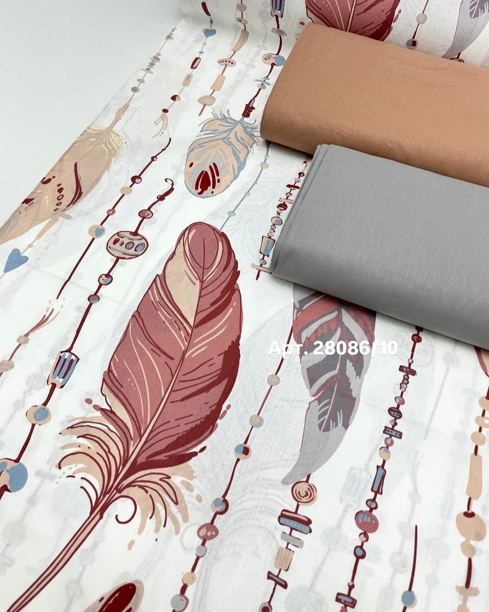 Ранфорс кремовый