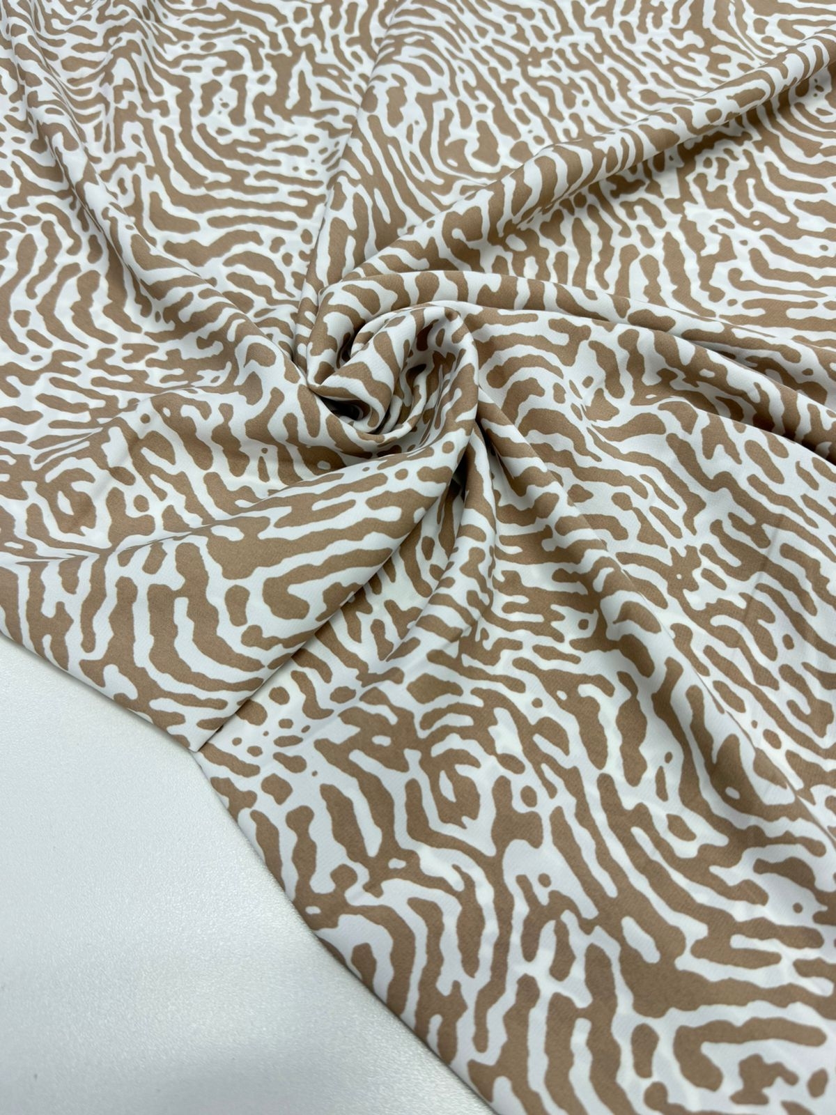 Шёлк-сатин принт