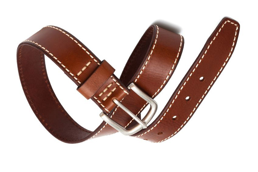 Ремень Строчка