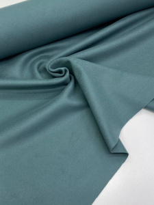 Пальтовая шерсть сиреневая