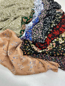 Шифон принт