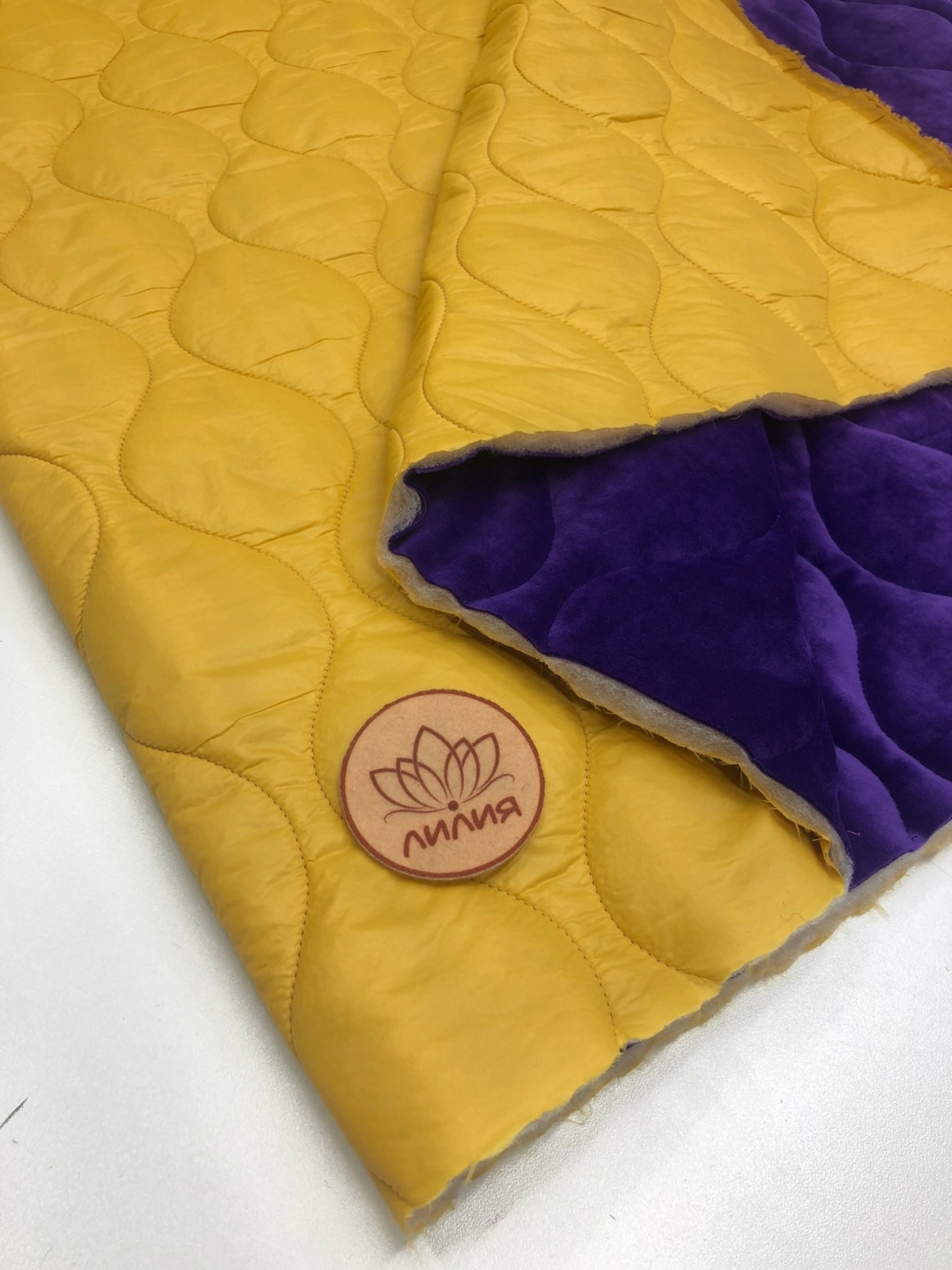 Курточная стежка Мультиколор