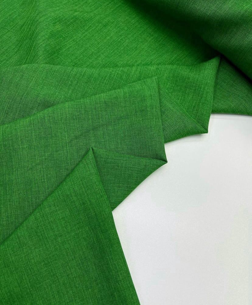 Габардин меланж. цвет: зеленый меланж арт.11176/1