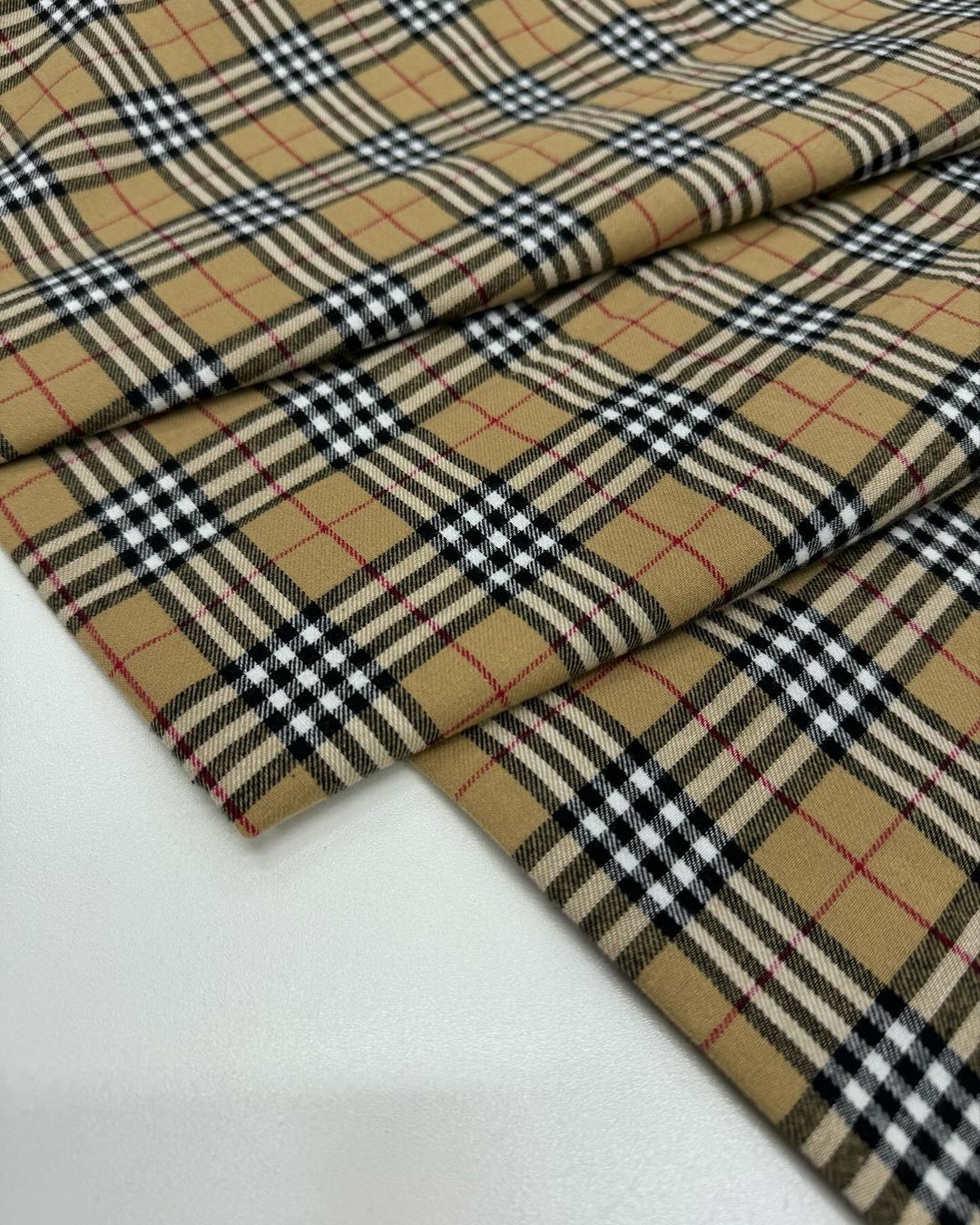 Фланель Клетка