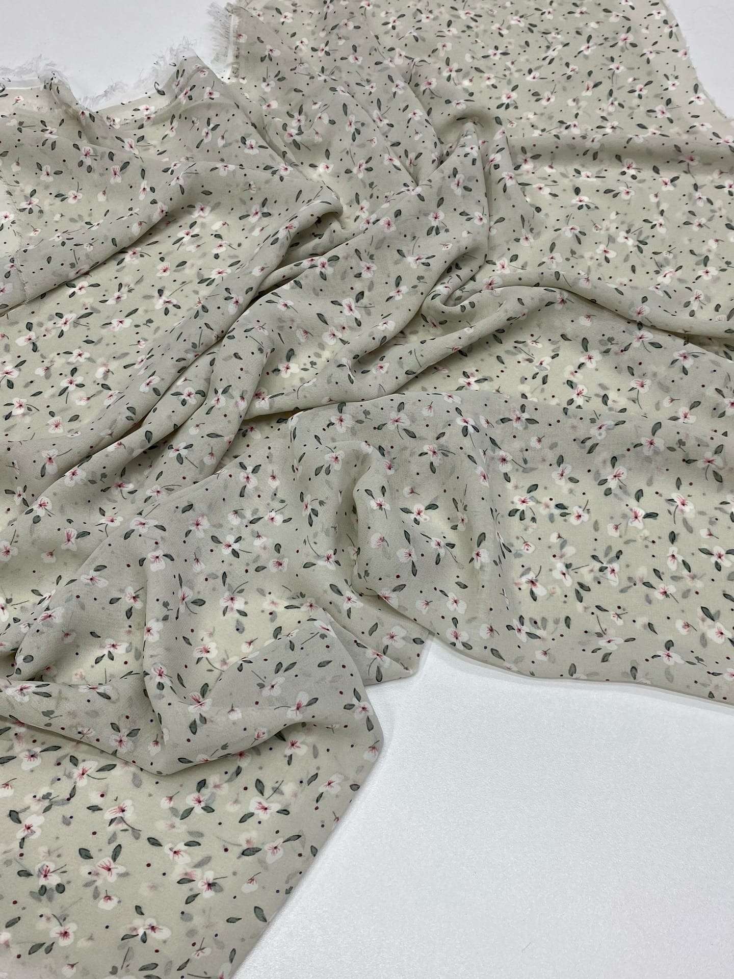 Шифон принт