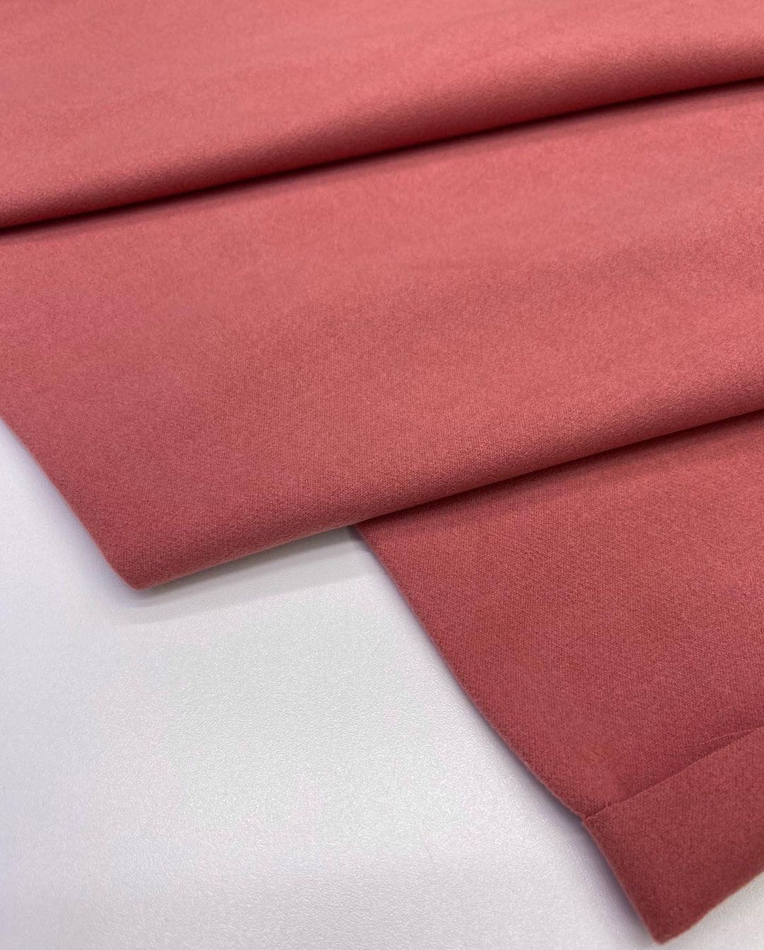 Пальтовая трикотаж сухая роза