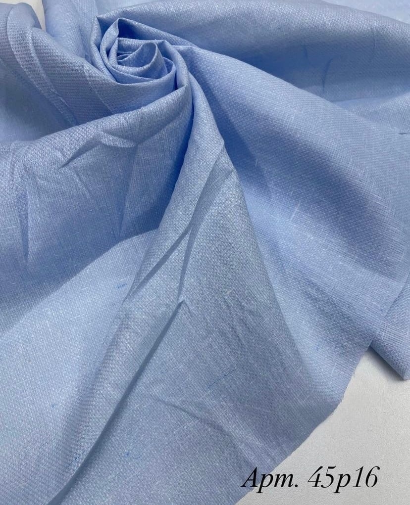 Костюмно-рубашечная голубой