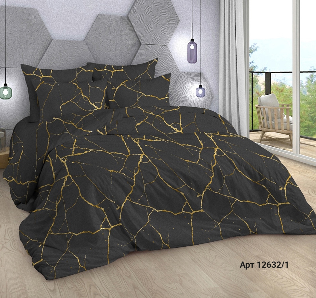 Поплин набивной