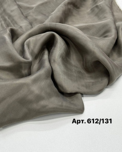 Купро твил бордовый