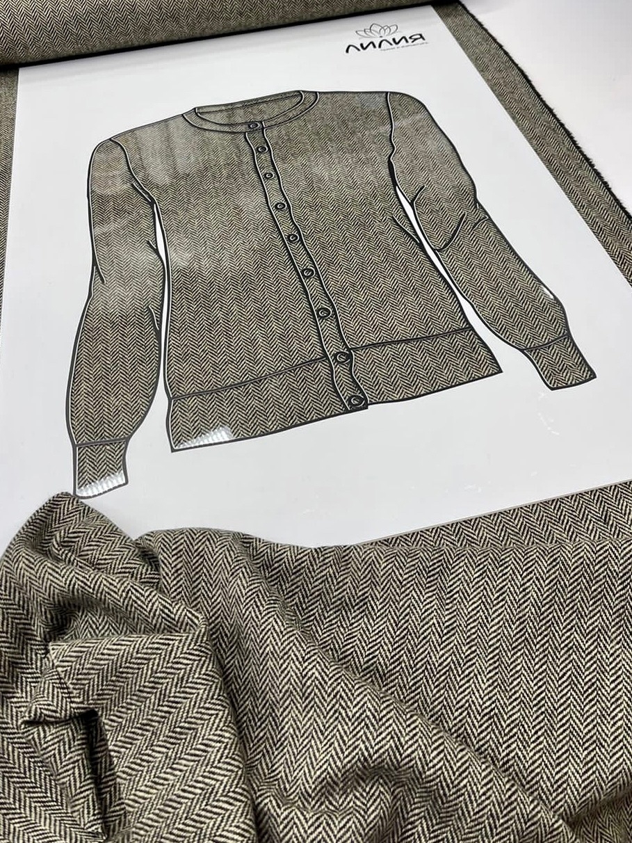 Жакет бежевый