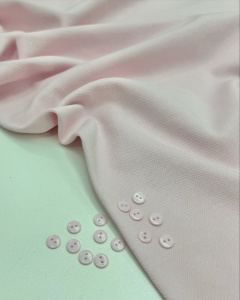 Пике розовое