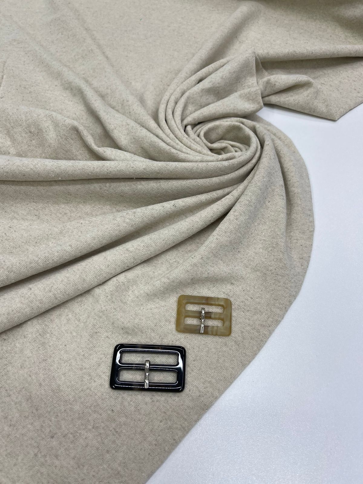 Трикотаж молочный