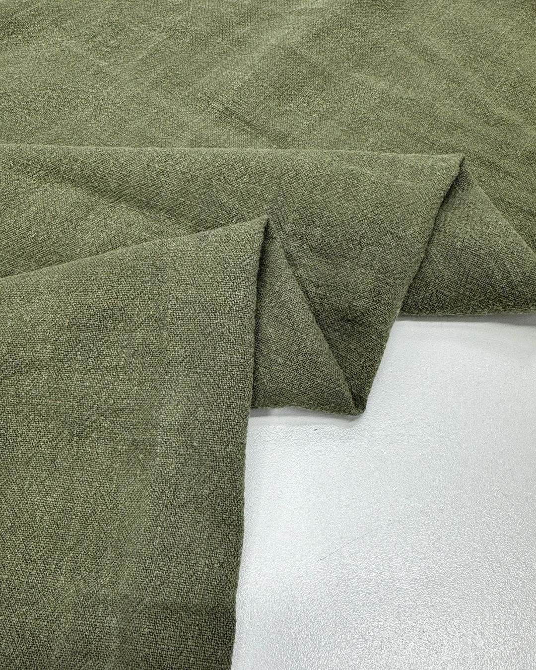 Крапива с хлопком бежевый