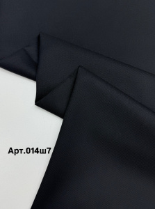 Шерсть костюмная Черный