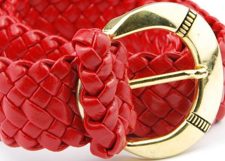 Ремень Плетение