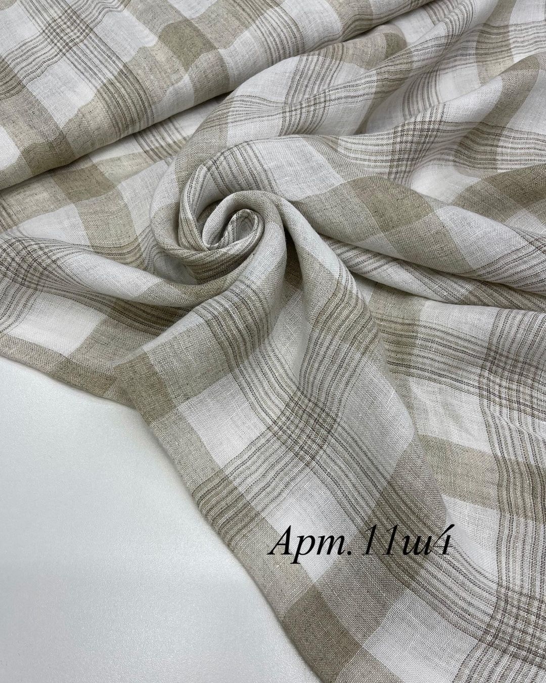 Лён с хлопком