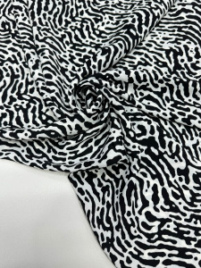 Шёлк-сатин принт