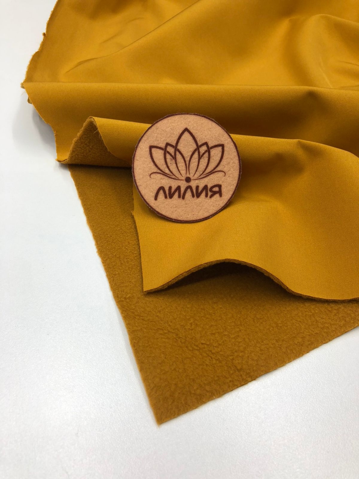 Софт-шелл горчичный