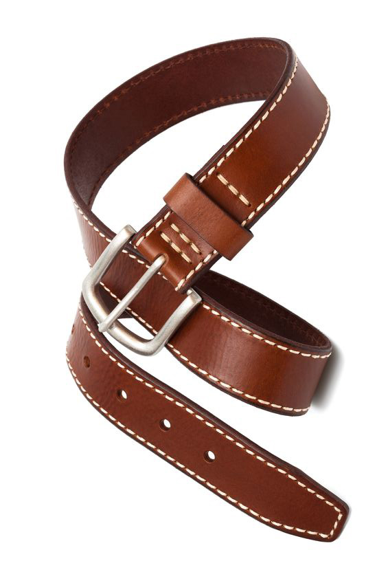 Ремень Строчка