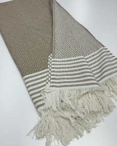 Пике бежевый