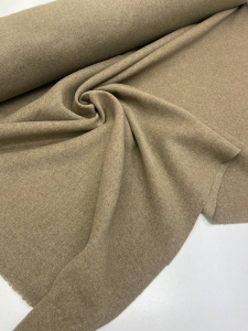 Пальтовая шерсть сиреневая