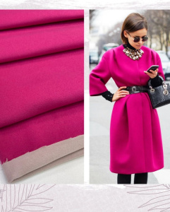 Пальтовая трикотаж сухая роза