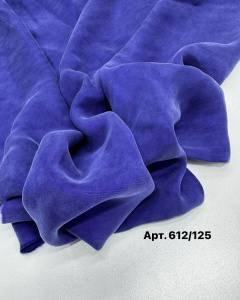 Купро твил бордовый