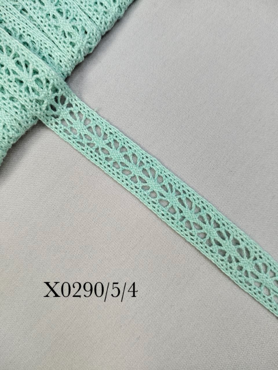 Кружево бирюза