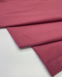 Пальтовая трикотаж сухая роза