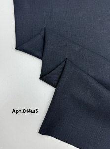 Шерсть костюмная серый