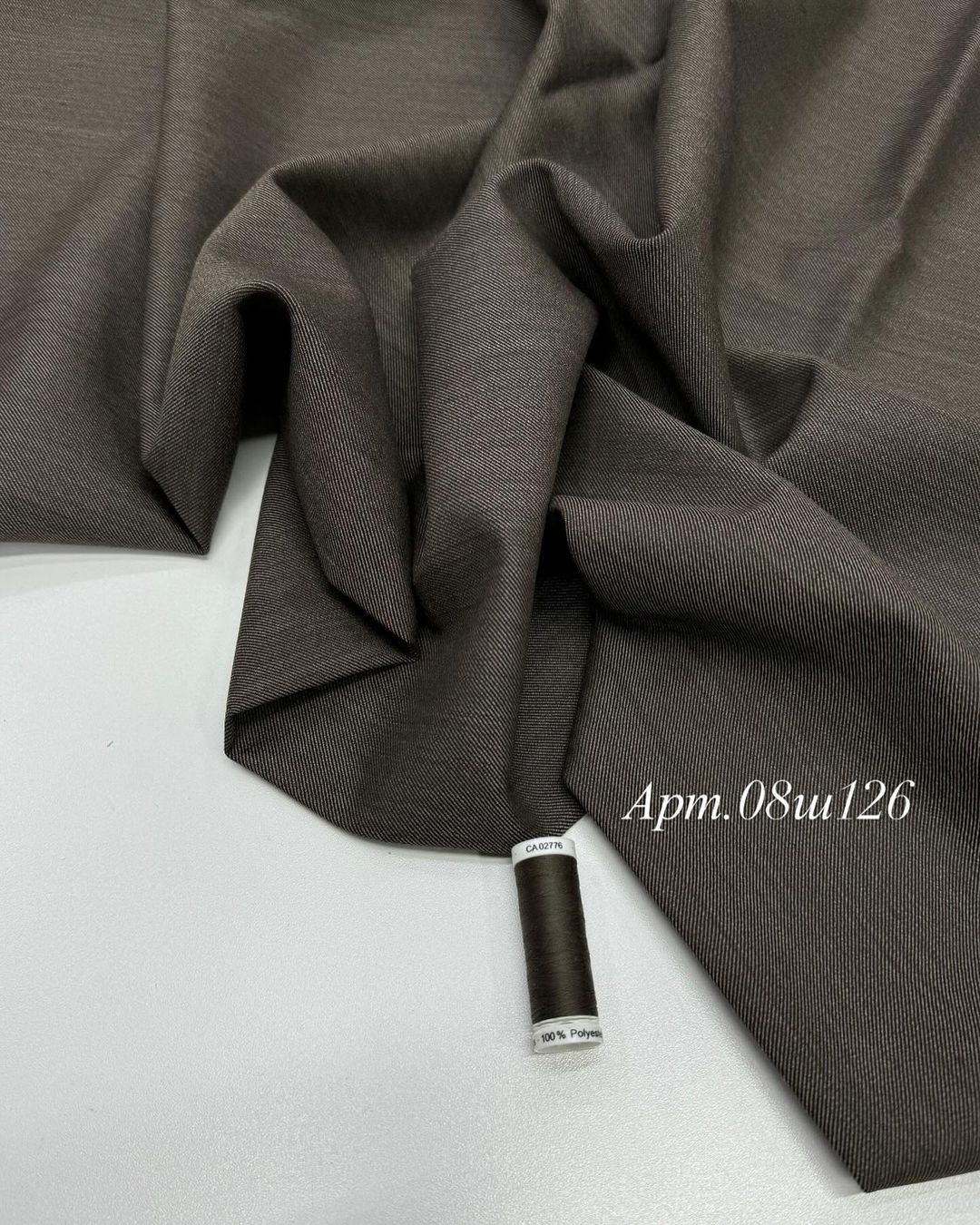 Шерсть коричневая