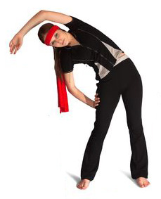 Спортивный Костюм Огонь в Ночи