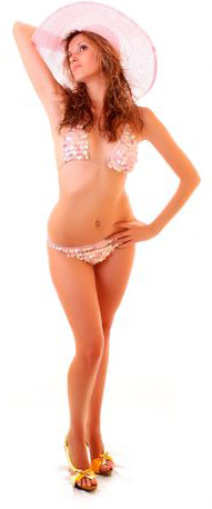 Нижнее белье Розовое Смущенье