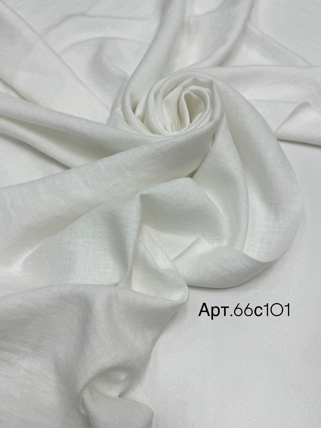 Лён белоснежный