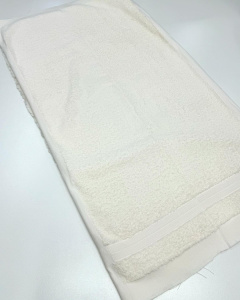 Махровое полотно кремовый
