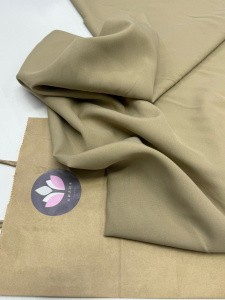 Габардин бежевый