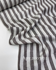 Лён полоска