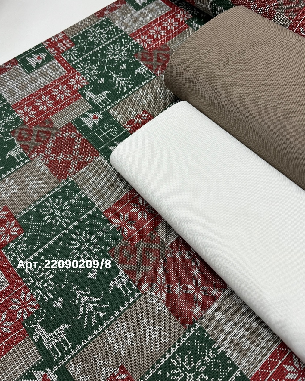 Дак красн/зеленый