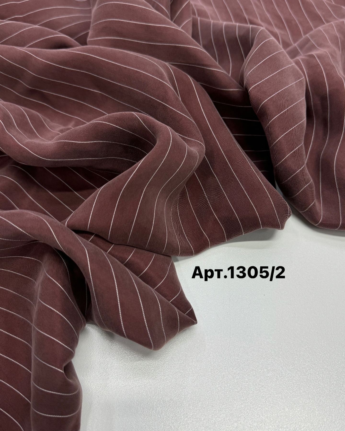 Купро полоска бордовый