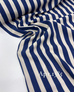 Лён полоска